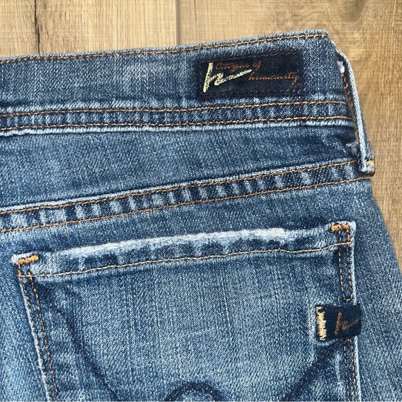 Citizens of Humanity Jerome Dahan Ingrid #002 Low Waist Flare Jeans 26 Y2K Retro - Picture 12 of 15